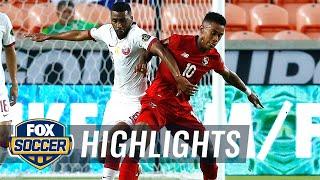 Qatar plays to wild 3-3 draw against Panama in Gold Cup debut | 2021 Gold Cup