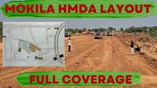 Mokila HMDA Layout Developments #idiproperties #kokapetproperties #hyderabadrealestate #kollur