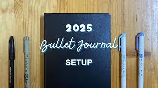 PLAN WITH ME｜2025子彈筆記設計｜2025 bullet journal setup