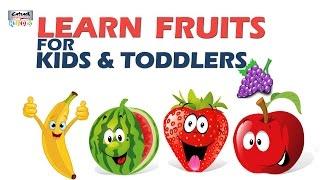 Fruits Learning | Learn Fruits For Beginners | Fun Learning |