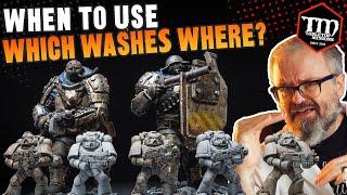 When to Use WHICH WASHES WHERE?