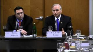 Congressman Randy Forbes on Defense at the Center for the National Interest