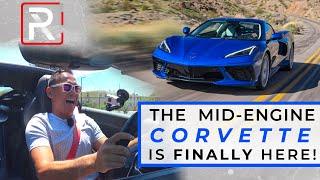 The 2020 Chevy C8 Corvette is the Bargain Mid-Engine Supercar of the Decade