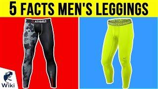 Men's Leggings: 5 Fast Facts