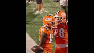 Illini Football | Xavier Scott Pick-Six