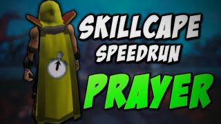 A Religious Experience Rate - Skillcape Speedrun #1