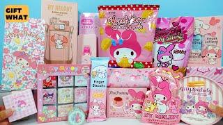 ASMR My Melody Collection Unboxing 【 GiftWhat 】