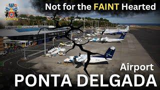 Exposed: The Hidden Truths Behind Ponta Delgada Airport, Azores