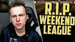 R.I.P. WEEKEND LEAGUE  GAMER IN REAL LIFE  140K ABO SPECIAL