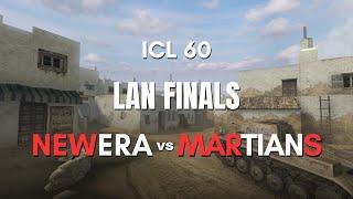 CoD2 LAN FINALS 2024 NEWERA vs MARTIANS