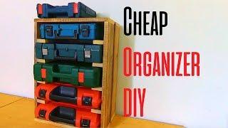 Organizer for Your Screws Nuts and Bolts Cheap DIY