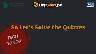 Digiskills E-Commerce Management Quiz No. 2  Batch 6 Solution | ECM101 Solutions