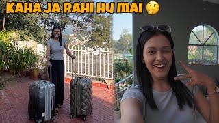 Finally jaa rahi hu ️|| bhut excited hu  || Varsha Thapa