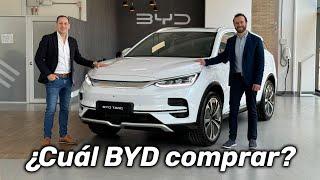 ¿Pensando en comprar un BYD y no sabes cuál elegir? ️ Mira este video antes 