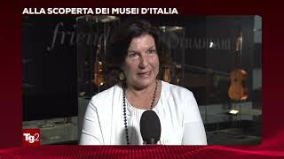 Il servizio del TG2 RAI del 29.06.2020  sul Museo del Violino a cura di Anna Mazzone