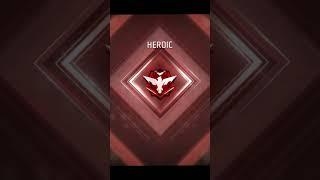 ELITE HERIOCE  IN 1 HOUR  #garenafreefire