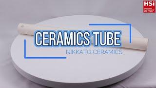 NIKKATO 열처리용 세라믹 튜브 (Ceramics Tube)