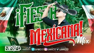 Fiesta Mexicana Mix  DJ NINO G  - Hora loca | La Chona | Rancheras | Corridos tumbados | Cumbias