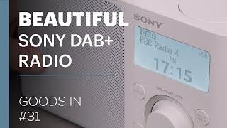 Goods In #31 - Sony XDR-S61D DAB/FM Digital Radio