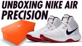 Unboxing NIKE AIR PRECISION - Canal 21onze  Tênis de Basquete