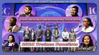 2024 Trainees Engagement : Panel Discussion at 15th International GHG Conference