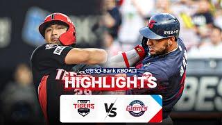 [KBO 하이라이트] 9.28 KIA vs 롯데 | 2024 신한 SOL뱅크 KBO 리그 | 야구