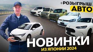 БОЛЬШОЙ ВЫВОЗ. НОВИНКИ АВТО ИЗ ЯПОНИИ  Levorg. Civic. HONDA N-VAN. HONDA ZR-V