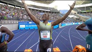 Noah Lyles Runs 9.95 100m BEATS Ferdinand Omanyala In Berlin