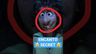 Did you know these Encanto secrets??? 🫣 #disney #disneymovies #encanto