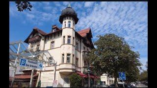 A scenic walk in the City of Starnberg, Maximiliamstraße