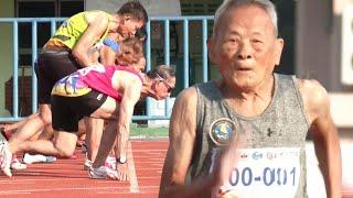 102-Year-Old is a Champion Sprinter