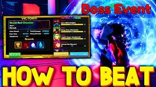 *BEST METHOD* HOW TO BEAT IGRIS BOSS EVENT in ANIME VANGUARDS! ROBLOX