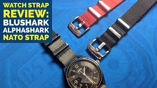 AlphaShark NATO Strap Review