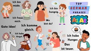 Speak German from Day One: Top Phrases for A1-A2 Learners