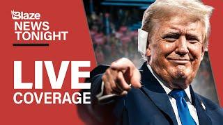 Blaze Media's RNC LIVE Coverage feat. Trump's Speech | 7/18/24