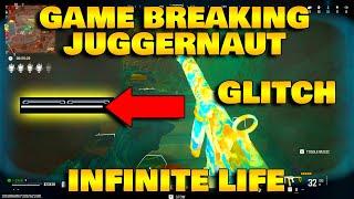 *NEW* GAME BREAKING INFINITE JUGGERNAUT GLITCH WILL BLOW YOUR MIND  MW3/WARZONE3/GLITCHES