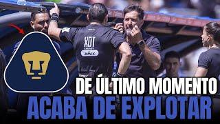 PROBLEMAS DENTRO DE UNAM PUMAS! ÚLTIMAS NOTICIAS CONFIRMADAS FANS..