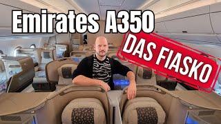 Der neue Emirates Airbus A350: Ein Designfehler, der alles ruiniert!