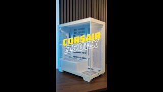 answering some questions about the 3500X case #corsair