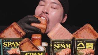 욕망의 스팸 먹방 (Spam of desire MUKBANG ASMR)