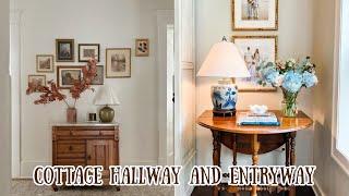 Discover the 6 Essential Elements of a WELCOMING Cottage Hallway