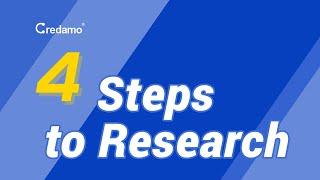 4 Steps to Research