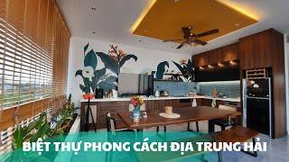 Nội Thất Biệt Thự Phong Cách Địa Trung Hải Có Gì? Biệt Thự Đẹp Bình Dương | M90 Interior