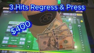 3 Hits Regress & Press Choctaw: Great Bubble Craps Strategy #casino #funny #dice #slot