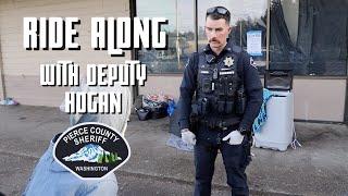 RIDE ALONG with Deputy Connor Hogan