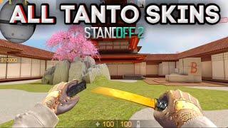 Standoff 2 - All Tanto Skins (Dragon Rise Collection)