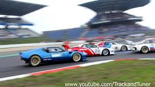 Best of Classic Cars Sounds; BMW M1 Procar, Porsche 9135 K3, Ford Capri Zakspeed