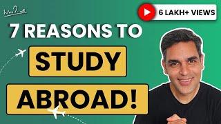 Study in US, UK, Canada | Is it Worth it? | Ankur Warikoo Hindi