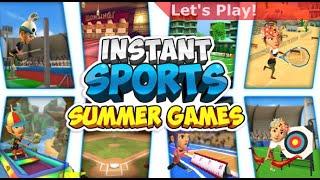 Let's Play: Instant Sports Summer Games [All Events]