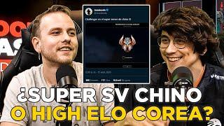 JOSEDEODO SOBRE SU PASO EN EL SUPER SERVER CHINO Y COREANO - ¿CUÁL TIENE MÁS NIVEL?